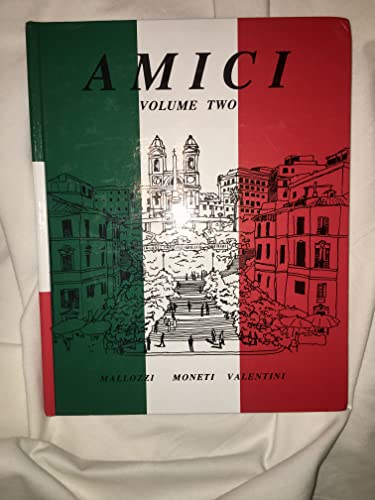 9780963727923: Amici: A Text for Begginers in Italian: 2