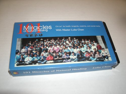 Imagen de archivo de 101 miracles of natural healing VHS Tape a la venta por Ken's Book Haven