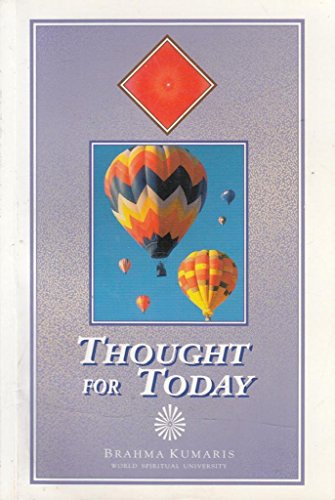 Stock image for Thought for Today for sale by WorldofBooks