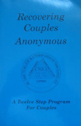 Imagen de archivo de Recovering Couples Anonymous : Big Book a la venta por Better World Books