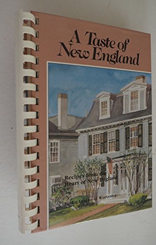 9780963750907: A Taste of New England