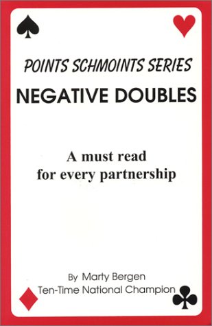 Stock image for Negative Doubles: A must read for every partnership for sale by Jenson Books Inc