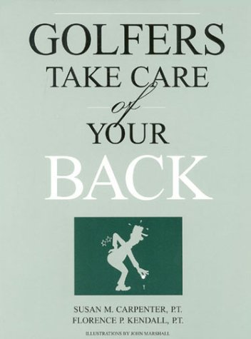 Imagen de archivo de Golfers: Take Care of Your Back a la venta por SecondSale