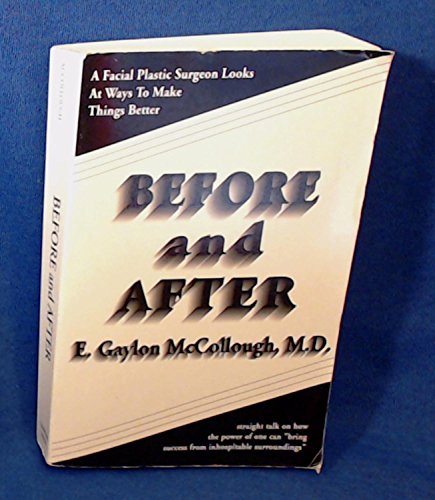 Beispielbild fr Before and after zum Verkauf von Bookmonger.Ltd