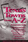 Stock image for Texas Towns from A to Z: Pronunciation Guide for sale by HPB Inc.