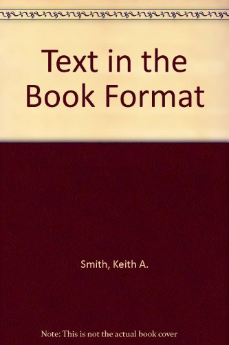 Stock image for Text in the Book Format for sale by Half Price Books Inc.