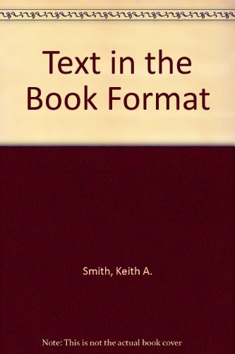 9780963768230: Text in the Book Format