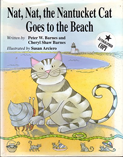 Stock image for Nat, Nat, the Nantucket Cat for sale by Gulf Coast Books