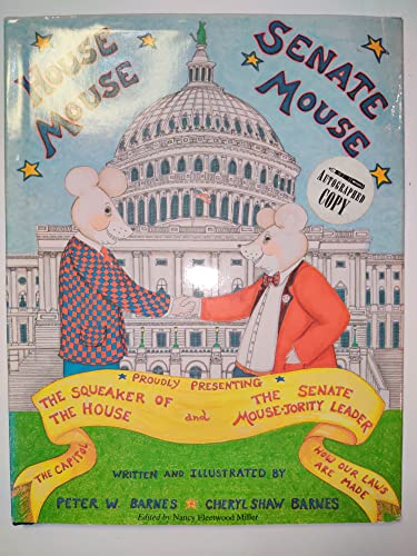 Beispielbild fr House Mouse, Senate Mouse zum Verkauf von Wonder Book