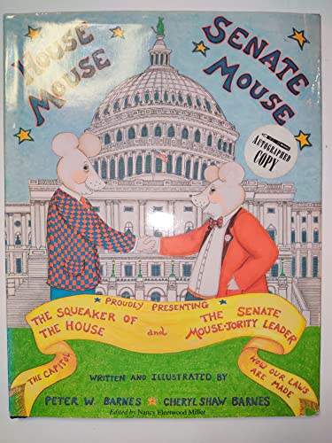 Imagen de archivo de House Mouse, Senate Mouse a la venta por Wonder Book