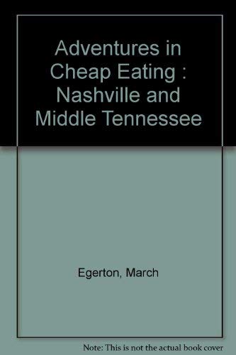 Adventures in Cheap Eating : Nashville and Middle Tennessee