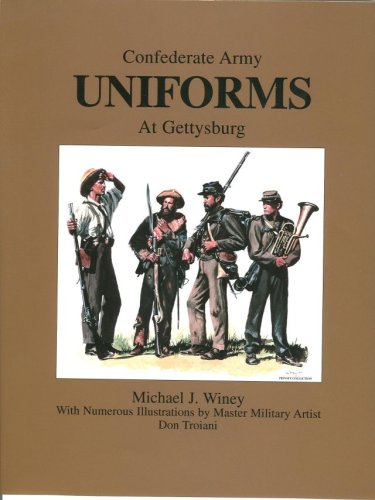 Confederate Army Uniforms at Gettysburg