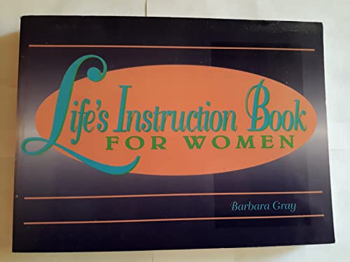 Stock image for Life's Instruction Book for Women for sale by Wonder Book