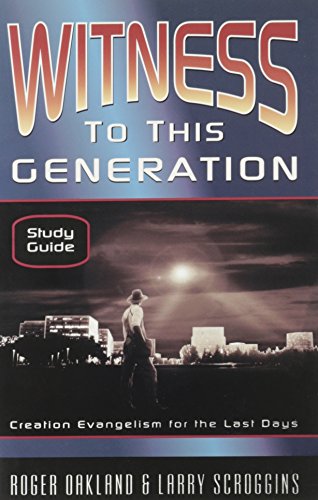 Stock image for Witness To This Generation for sale by SecondSale