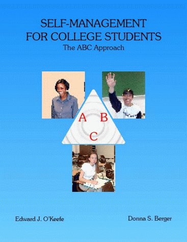 Imagen de archivo de Self-Management for College Students: The ABC Approach a la venta por Red's Corner LLC