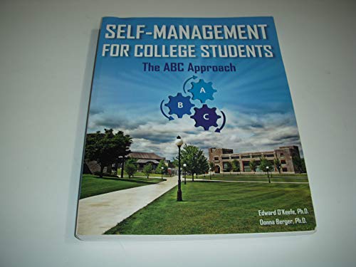 Beispielbild fr Self-Management for College Students - The ABC Approach zum Verkauf von Textbooks_Source