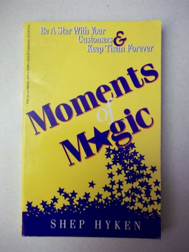 Beispielbild fr Moments of Magic zum Verkauf von Wonder Book