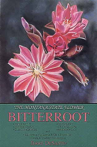 The Montana State Flower - Bitterroot