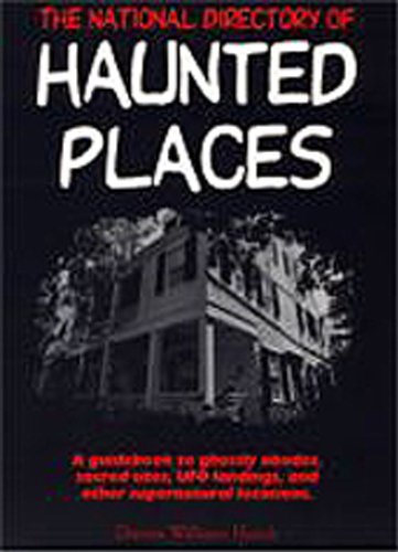 Stock image for The National Directory of Haunted Places for sale by KuleliBooks