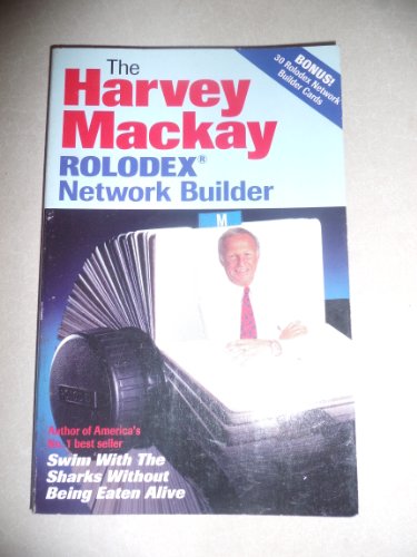 Beispielbild fr The Harvey MacKay Rolodex Network Builder zum Verkauf von ThriftBooks-Dallas