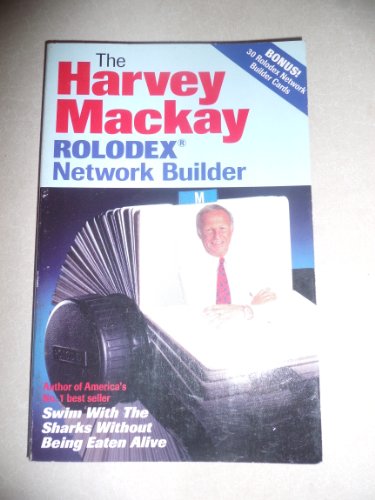 Stock image for The Harvey Mackay Rolodex Network Builder for sale by Your Online Bookstore