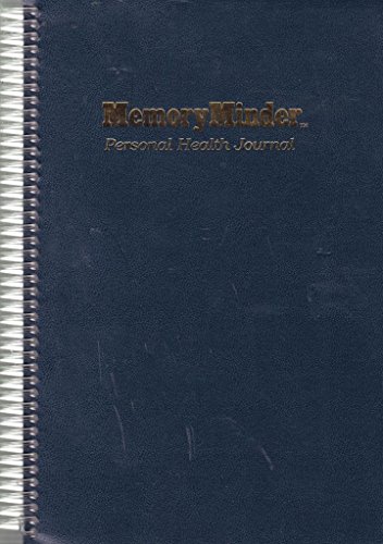Beispielbild fr Memoryminder: Personal Health Journal zum Verkauf von NEPO UG