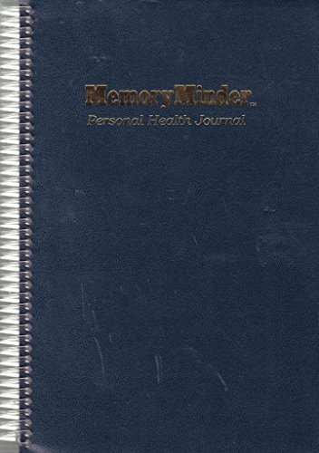 Imagen de archivo de MemoryMinder Personal Health Journal (A Wellness Diary & Symptoms Log) a la venta por Idaho Youth Ranch Books