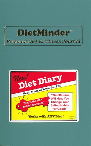 9780963796820: Dietminder Personal Diet & Fitness Journal