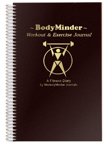 Beispielbild fr Bodyminder Workout and Exercise Journal zum Verkauf von WorldofBooks