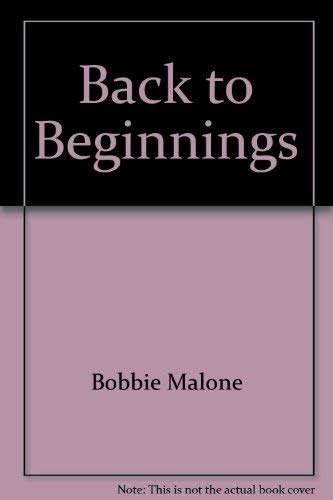 Stock image for Back to Beginnings: The Early Days of Dane County for sale by HPB-Diamond