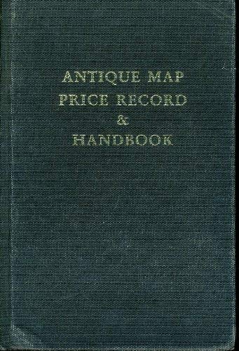 Beispielbild fr Antique Map Price Record and Handbook for 1994, Vol. 12 zum Verkauf von Willis Monie-Books, ABAA