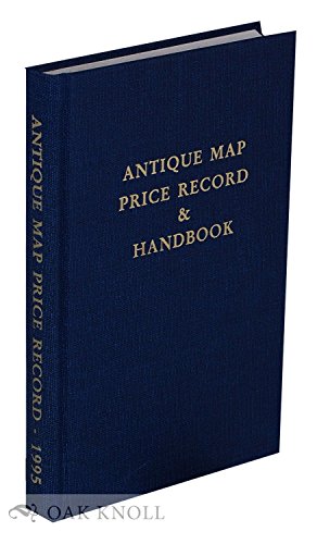 Beispielbild fr Antique Map Price Record & Handbook for 1995. zum Verkauf von Powell's Bookstores Chicago, ABAA
