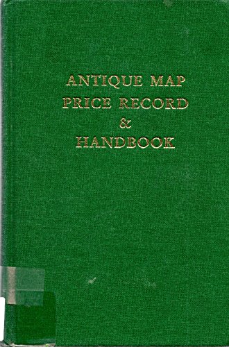 9780963810045: Antique Map Price Record and Handbook for 1997-98