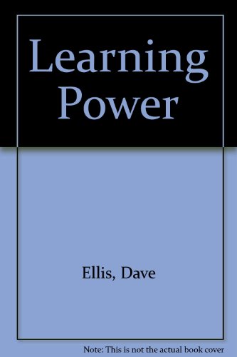 Beispielbild fr Learning Power workbook, 2nd edition zum Verkauf von ThriftBooks-Dallas