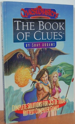 Imagen de archivo de The Book of Clues (Quest Busters Series) a la venta por Books From California