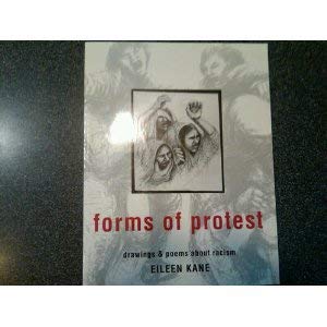 9780963821300: Forms of protest: Drawings and poems about racism and oppression