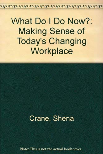 9780963824707: What Do I Do Now?: Making Sense of Today's Changing Workplace