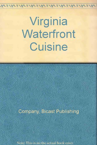 9780963825865: Virginia Waterfront Cuisine