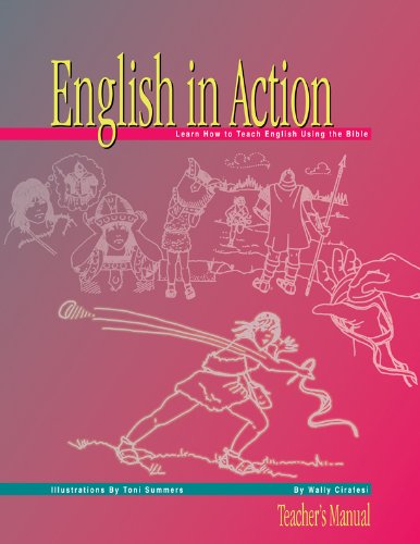 9780963827302: English in Action, Teacher's Manual