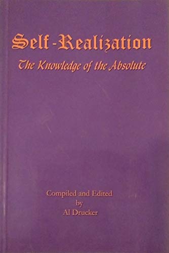 Stock image for Self Realisation: The Knowledge of the Absolute for sale by dsmbooks