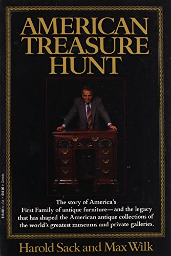 Beispielbild fr American Treasure Hunt zum Verkauf von New Legacy Books