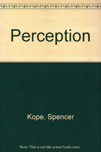Perception (9780963847126) by Kope, Spencer