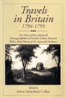 Imagen de archivo de Travels in Britain, 1794-95: The Diary of John Aspinwall, Great-Grandfather of Franklin Delano Roosevelt, With a Brief History of His Aspinwall Forebears a la venta por First Landing Books & Arts