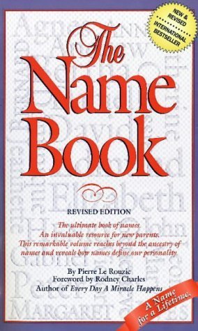 Imagen de archivo de The Name Book a la venta por Books Unplugged
