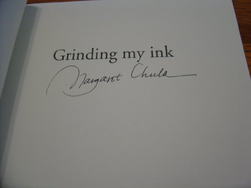 Imagen de archivo de Grinding My Ink: Haiku a la venta por BooksRun
