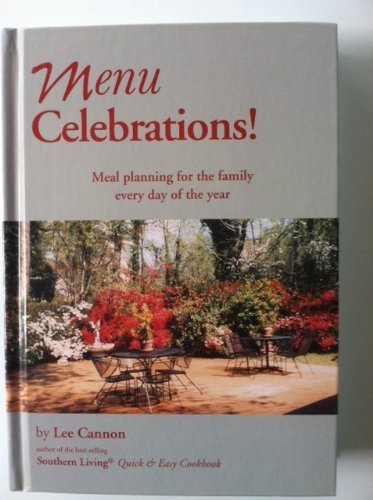 Imagen de archivo de Menu Celebrations!: Meal Planning for the Family Every Day of the Year a la venta por Decluttr