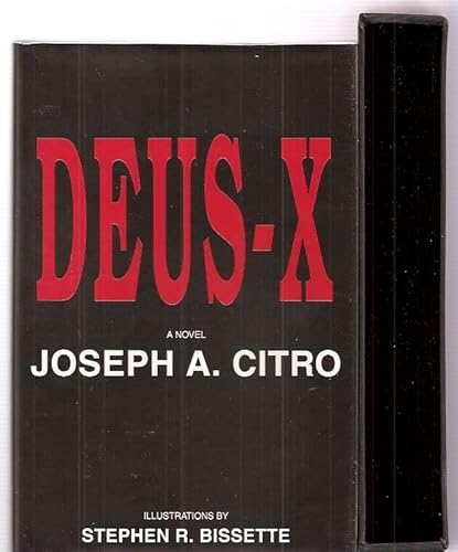 9780963858504: Deus-X : a novel of spiritual terror