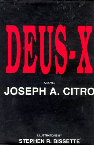 Stock image for Deus-X A Novel of Spiritual Horror for sale by NWJbooks