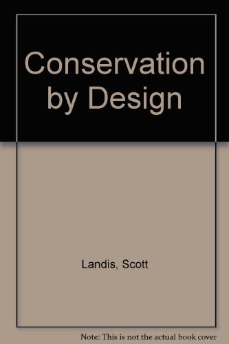 Beispielbild fr Conservation by Design zum Verkauf von Raritan River Books