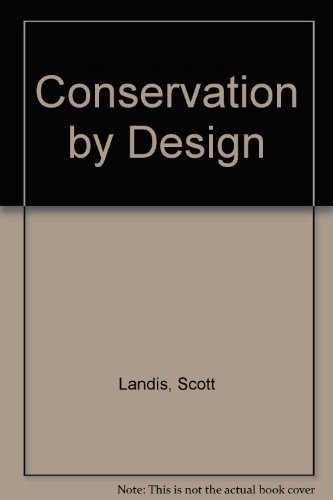 Stock image for Conservation by Design for sale by Raritan River Books